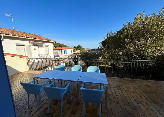 Lumineuse Pour 5 Personnes Avec Terrasse Et Jardin Privatif Au Racou - Fr-1-837-84 Dom wakacyjny